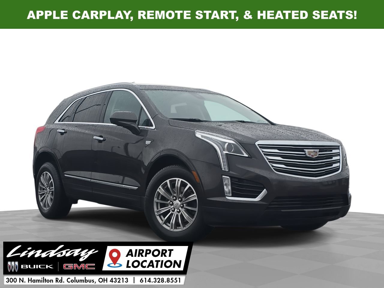 Used 2018 Cadillac XT5 Luxury w/ Driver Awareness Package image 1