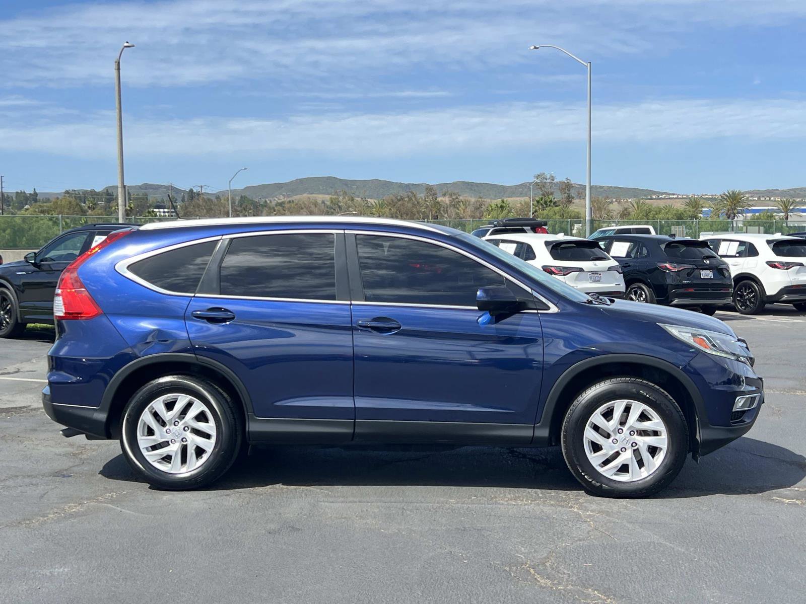 Used 2015 Honda CR-V EX-L image 28