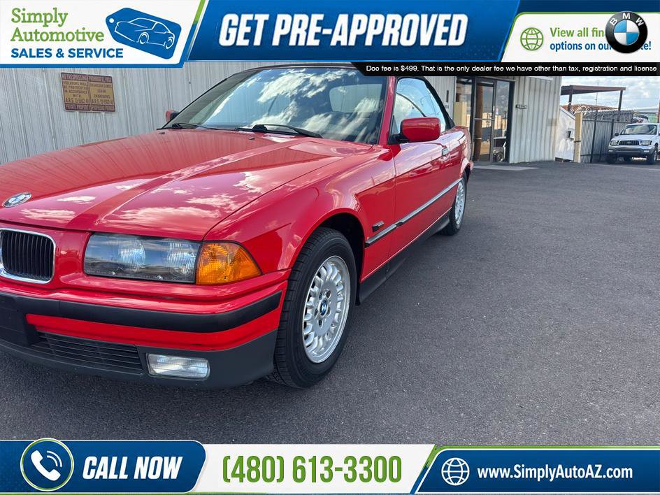 Used 1994 BMW 325i Convertible RWD image 3