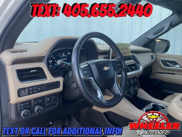 Used 2022 Chevrolet Tahoe Premier w/ Texas Edition AWD/4WD image 24