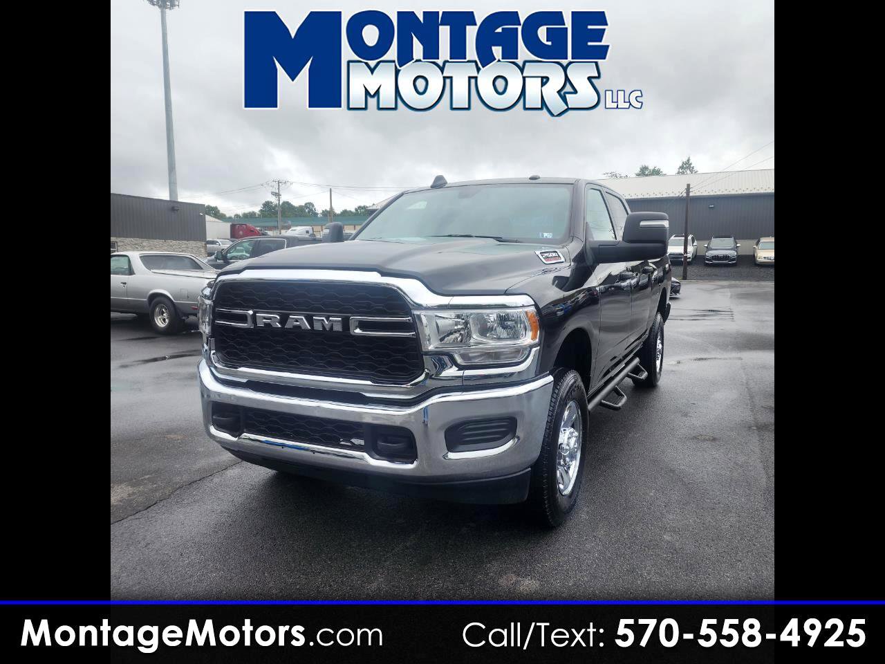 Used 2024 RAM 2500 Tradesman w/ Chrome Appearance Group