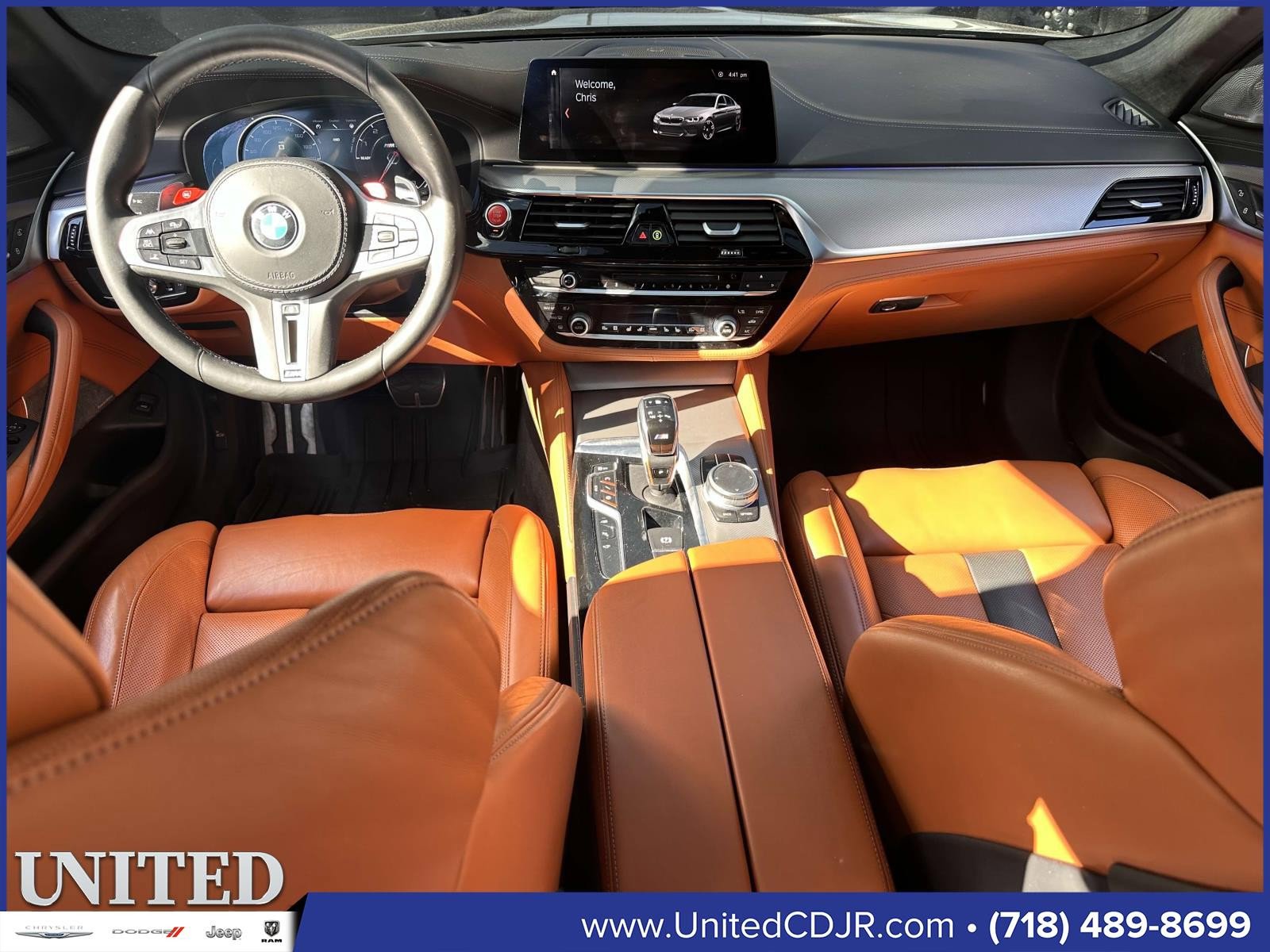Used 2019 BMW M5 w/ Executive Package image 21