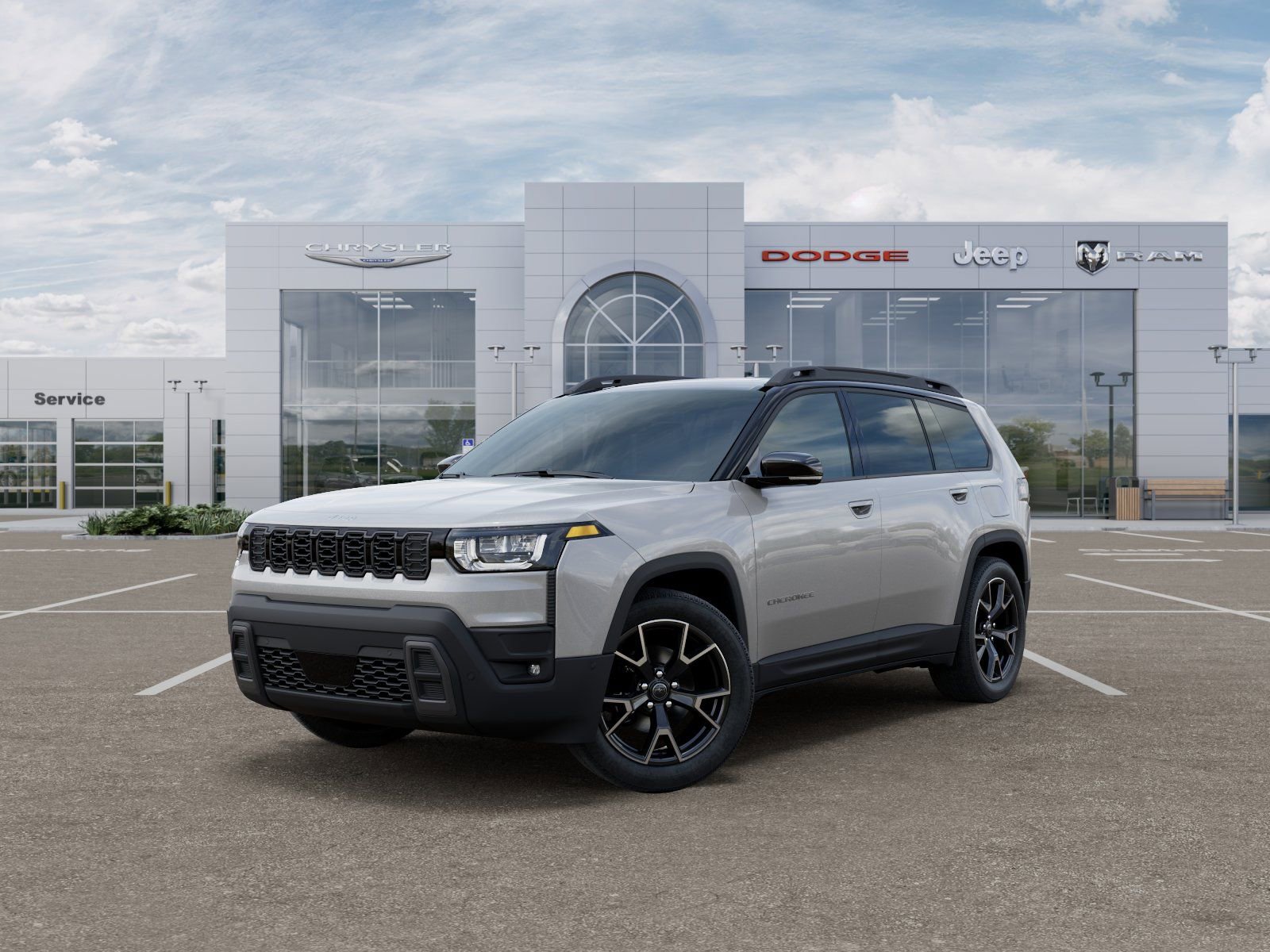 New 2026 Jeep Cherokee Overland AWD/4WD image 1