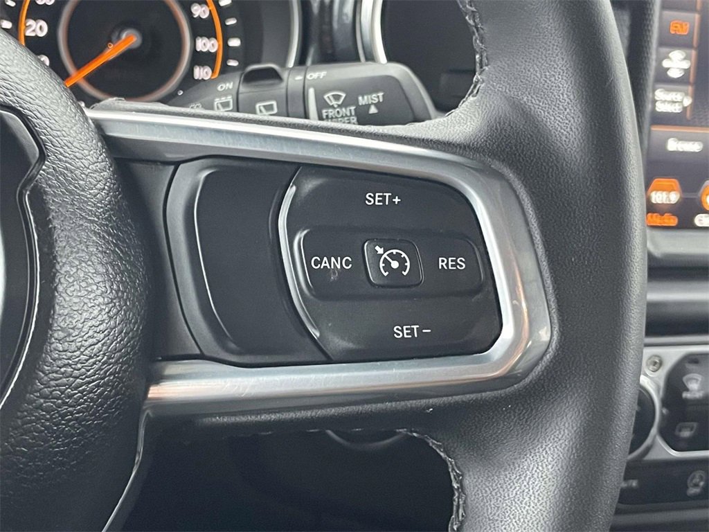 Used 2023 Jeep Wrangler Sahara image 21