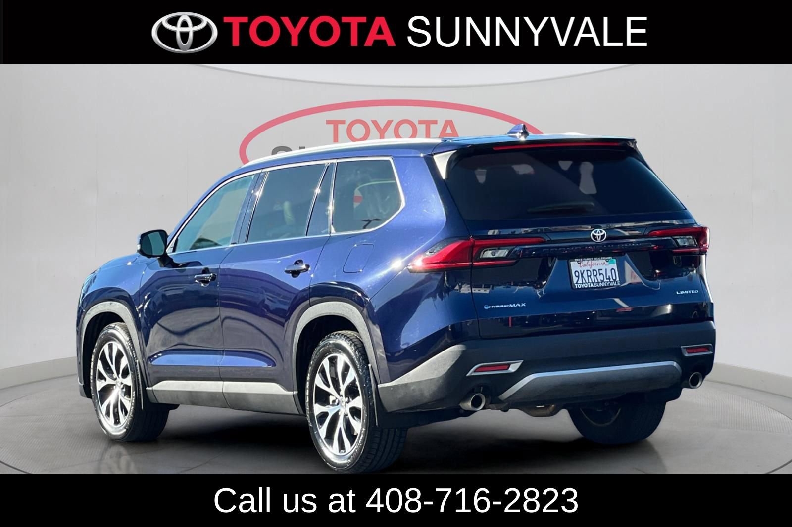 Used 2024 Toyota Grand Highlander AWD Hybrid image 7