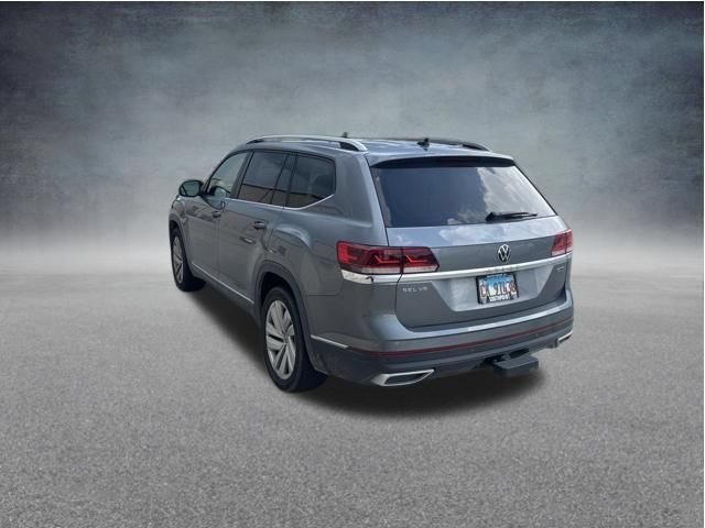 Used 2021 Volkswagen Atlas SEL AWD/4WD image 8