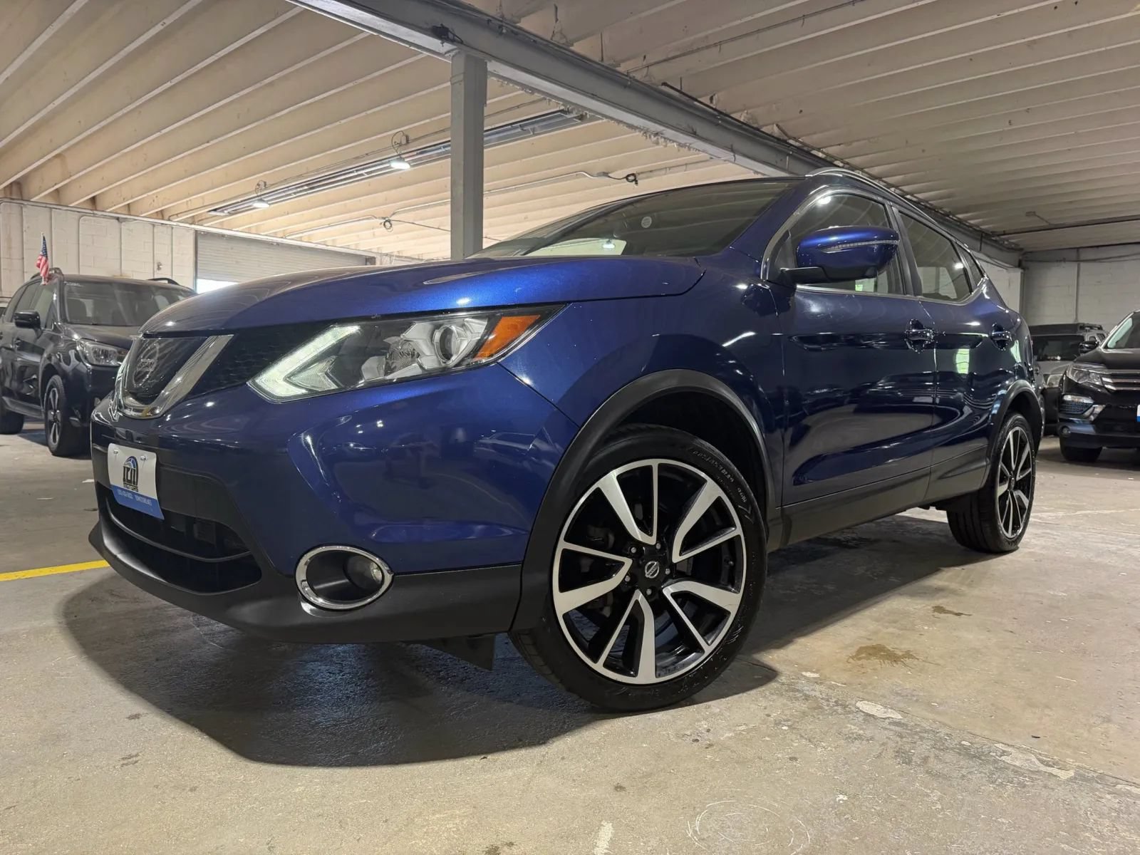 Used 2019 Nissan Rogue Sport SL w/ Premium Package AWD/4WD image 2