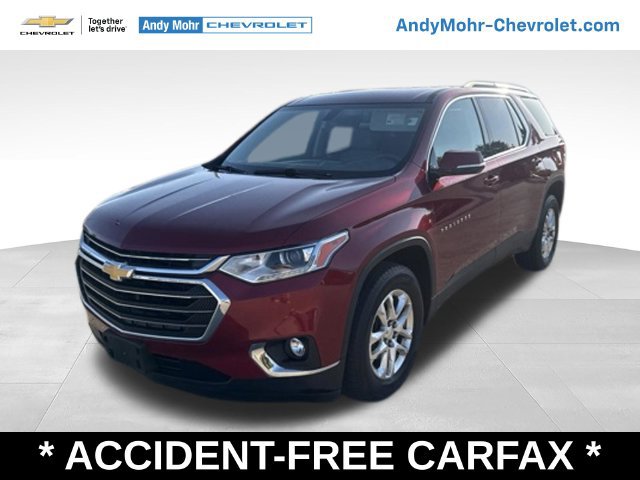 Used 2018 Chevrolet Traverse LT