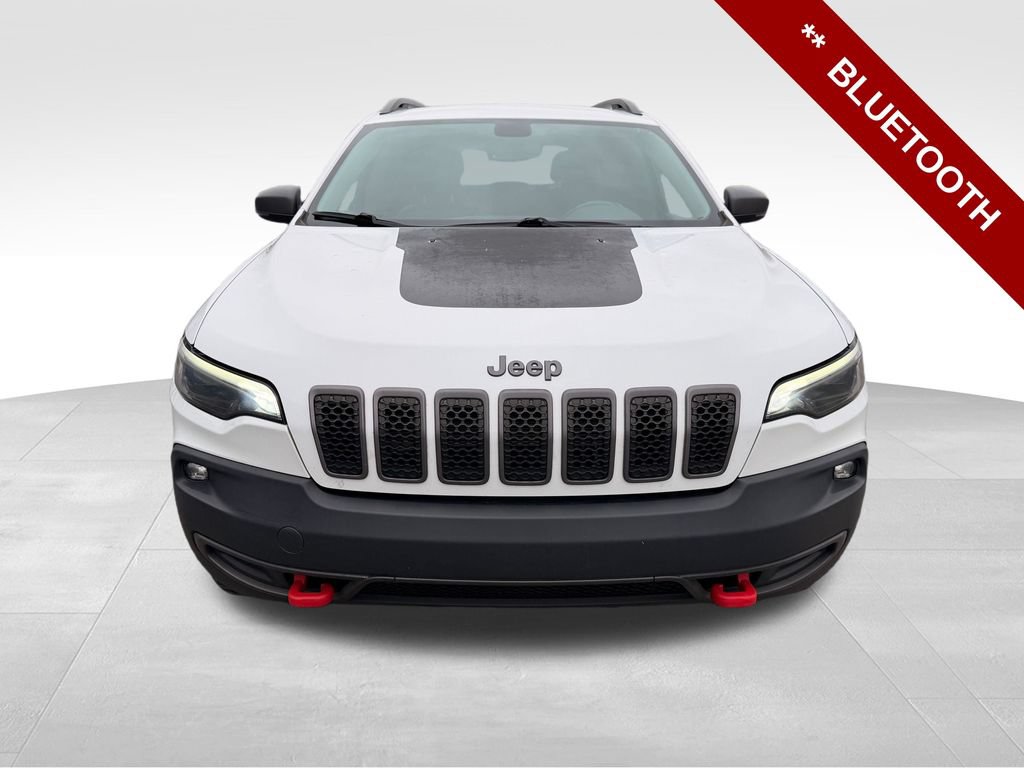 Used 2019 Jeep Cherokee Trailhawk w/ Comfort & Convenience Group AWD/4WD image 11