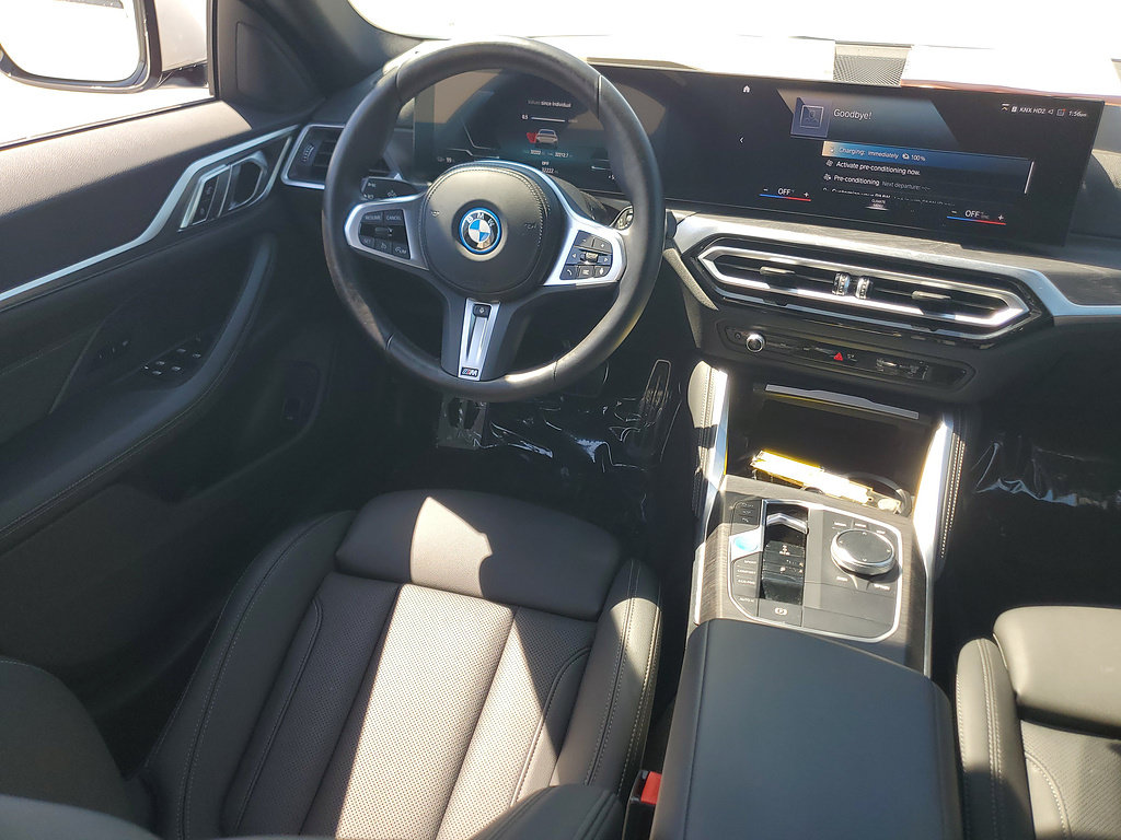Used 2023 BMW i4 eDrive40 w/ M Sport Package RWD image 12