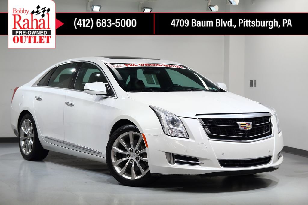 Used 2016 Cadillac XTS Luxury w/ Driver Awareness Package
