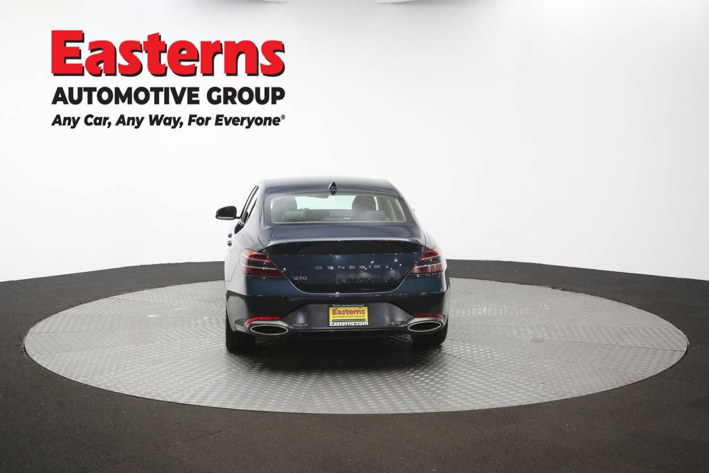 Used 2025 Genesis G70 2.5T RWD image 65