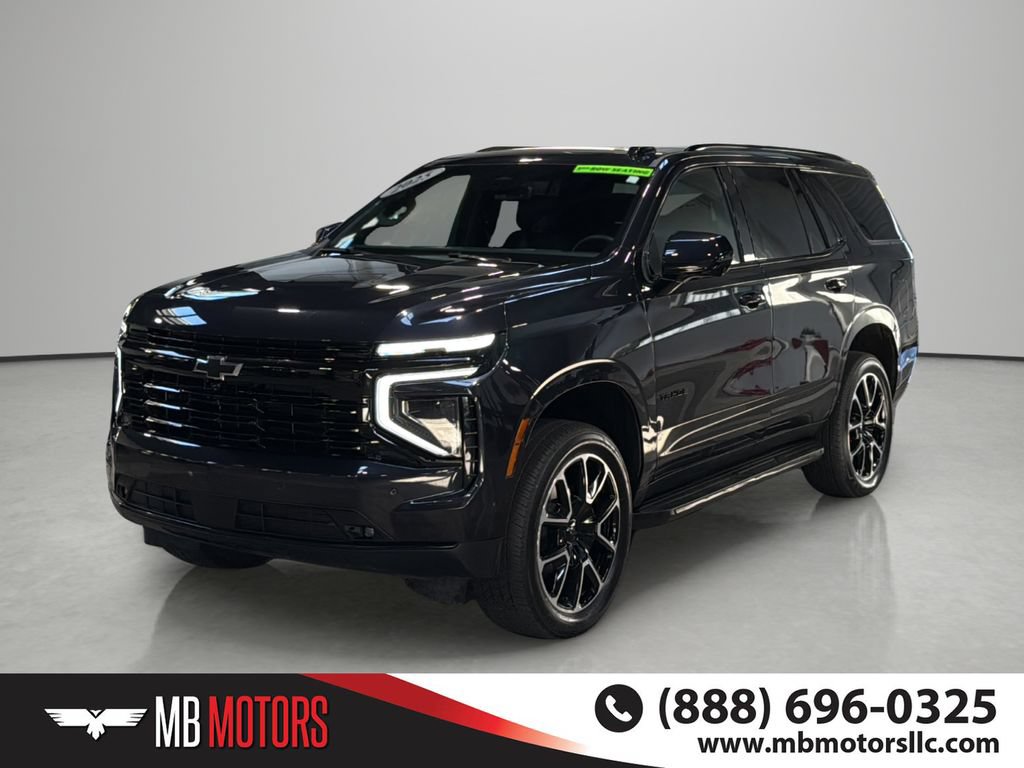 Used 2025 Chevrolet Tahoe RST w/ RST Capability Package