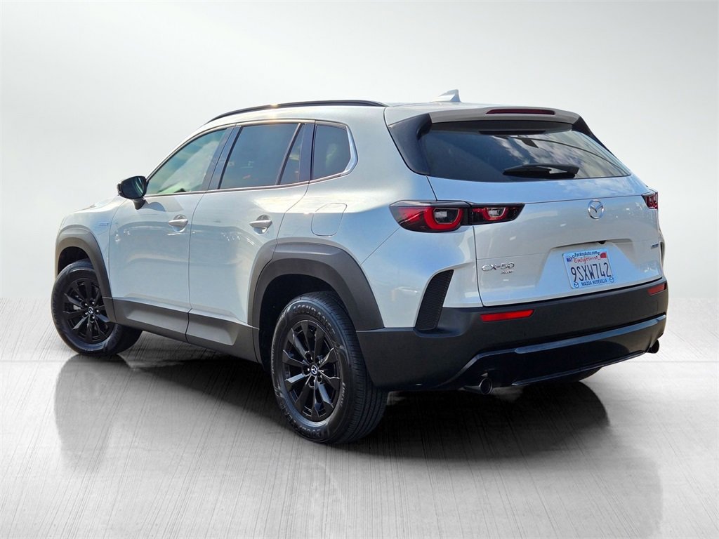 Certified 2025 MAZDA CX-50 AWD 2.5 Hybrid w/ Premium Pkg image 6