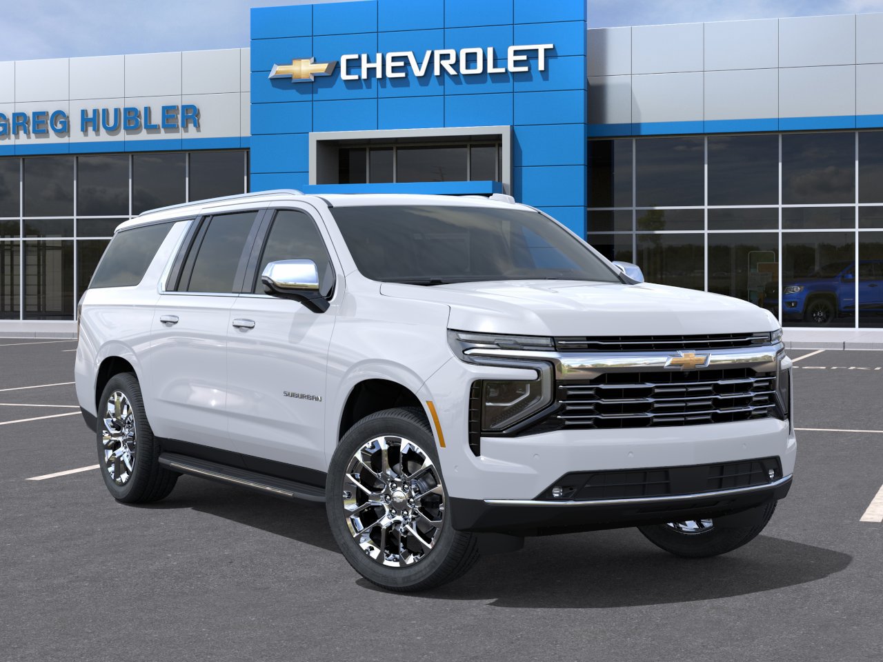 New 2026 Chevrolet Suburban Premier AWD/4WD image 56
