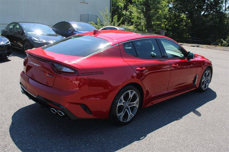 Used 2021 Kia Stinger GT-Line w/ Sun & Sound Package RWD image 8