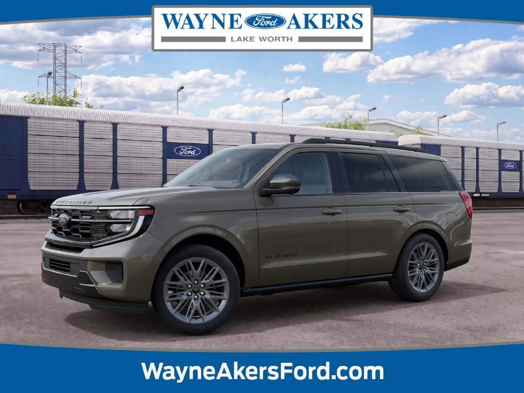 New 2027 Ford Expedition Platinum w/ Stealth Appearance Package RWD 360° Tour