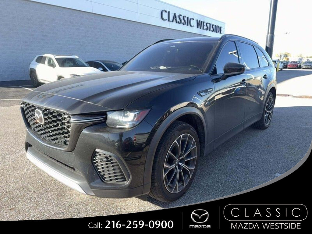 Used 2025 MAZDA CX-70 Plug-In Hybrid w/ Premium Plus AWD/4WD image 1