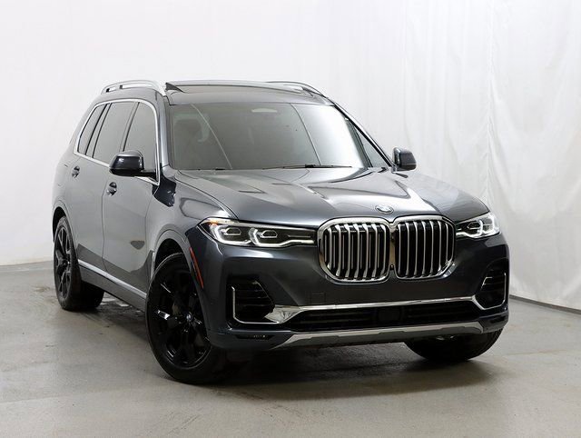Used 2019 BMW X7 xDrive40i video 1