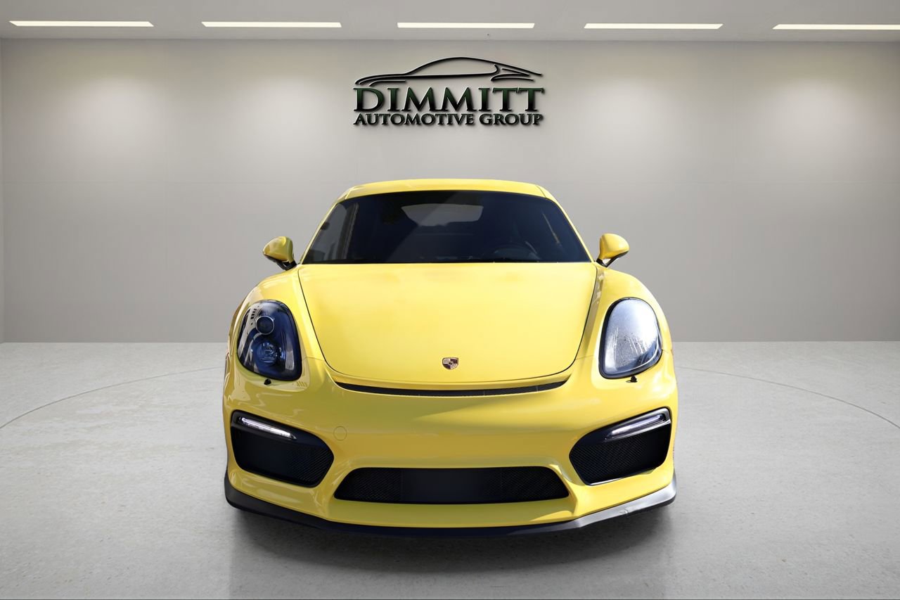 Used 2016 Porsche Cayman GT4 RWD image 8
