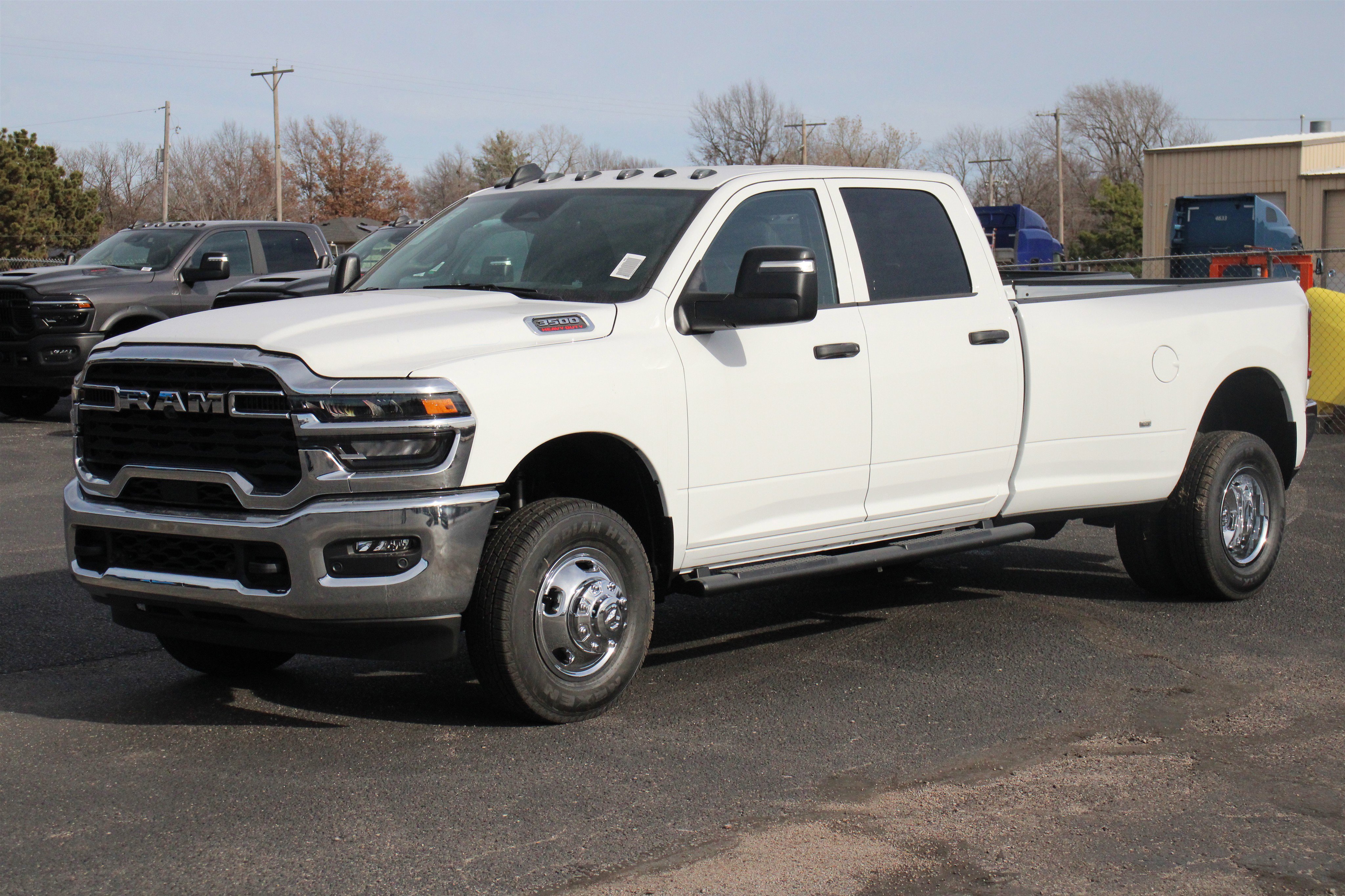 New 2026 RAM 3500 Tradesman image 33