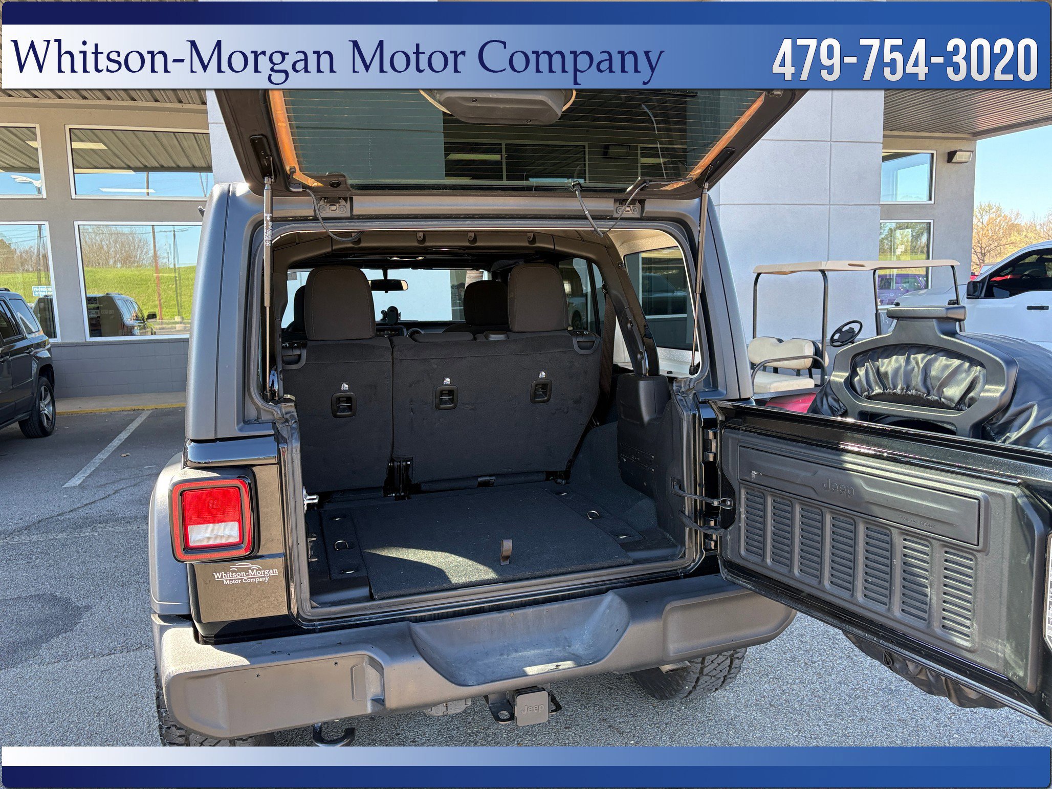 Used 2022 Jeep Wrangler Unlimited Sport image 33