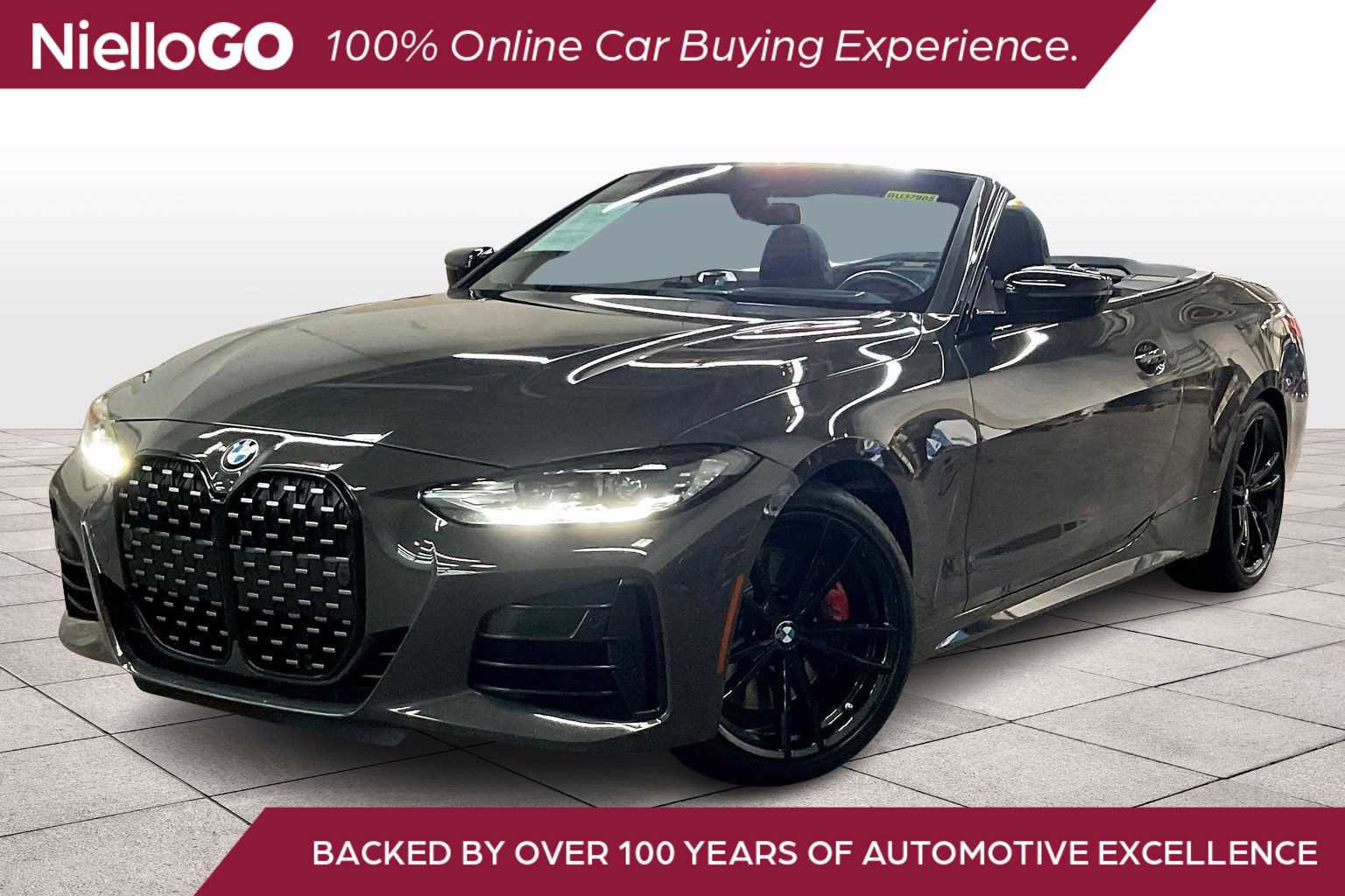 Used 2024 BMW M440i Convertible w/ Premium Package