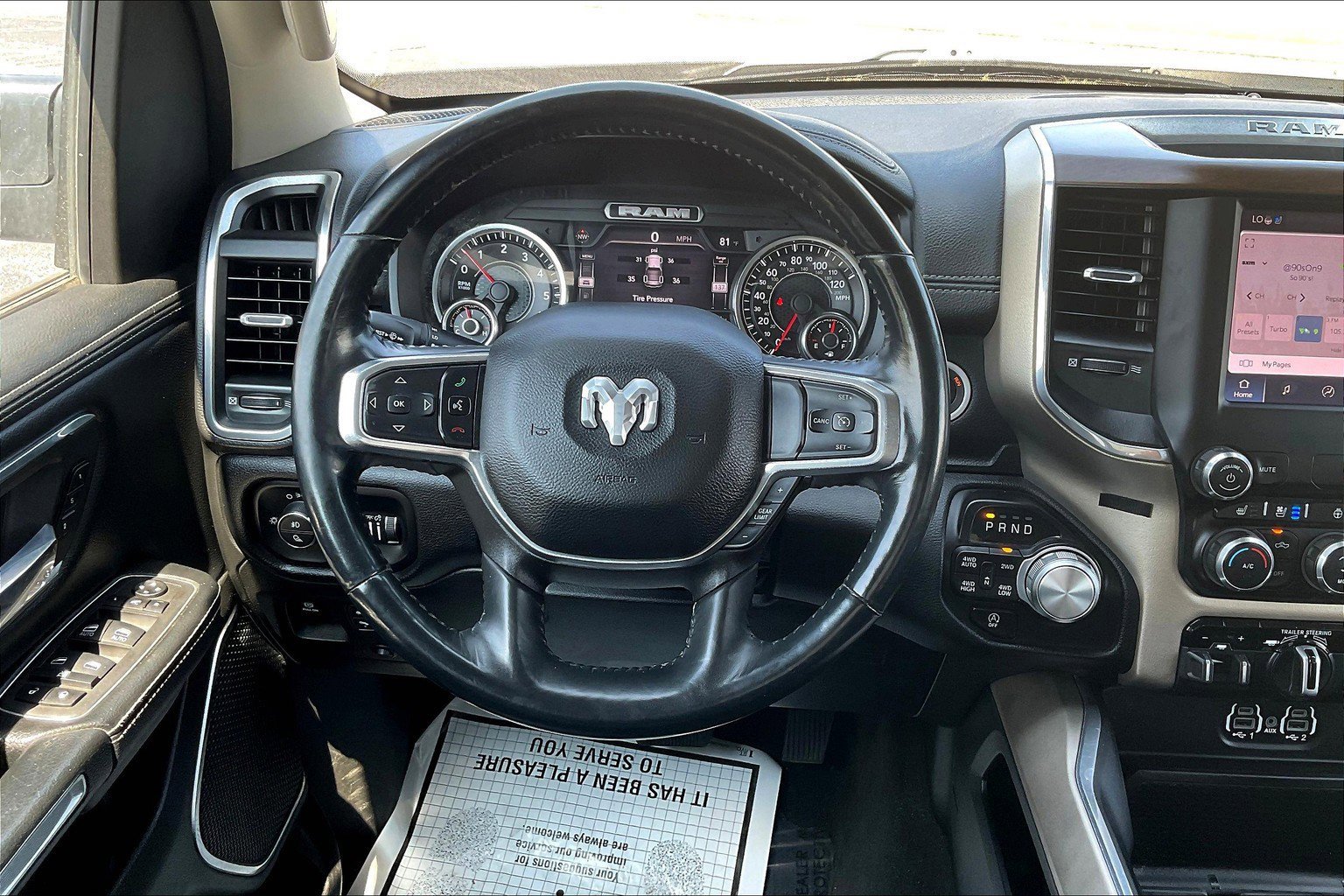 Used 2022 RAM 1500 Laramie image 5