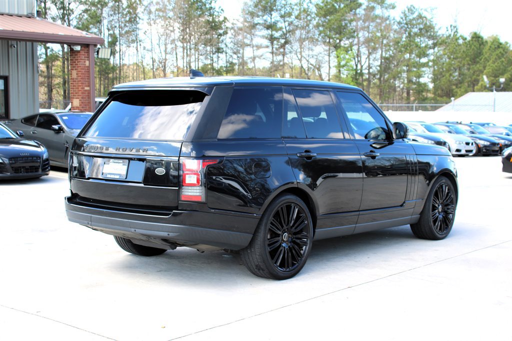 Used 2017 Land Rover Range Rover HSE image 7