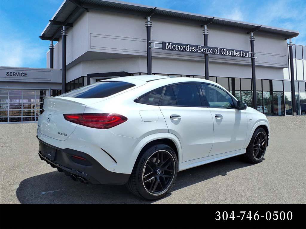 Certified 2025 Mercedes-Benz GLE 53 AMG 4MATIC Coupe image 3