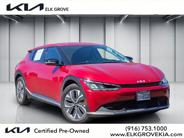 Certified 2024 Kia EV6 Light
