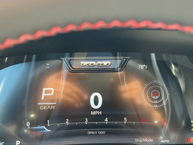 New 2026 RAM 1500 RHO AWD/4WD image 20