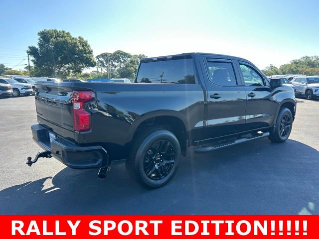 Used 2023 Chevrolet Silverado 1500 Custom w/ Rally Edition RWD image 6