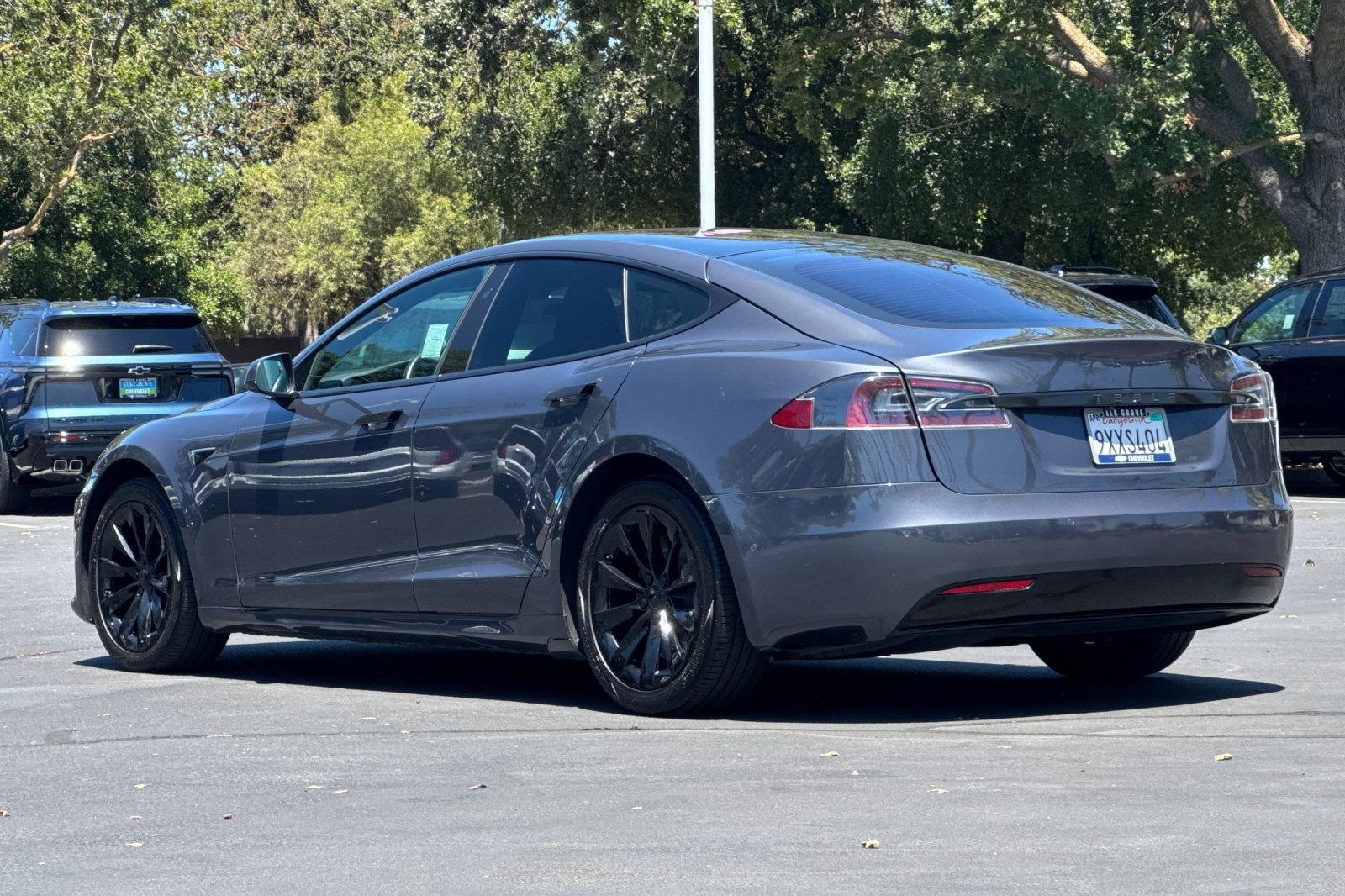 Used 2019 Tesla Model S 75D AWD/4WD image 5