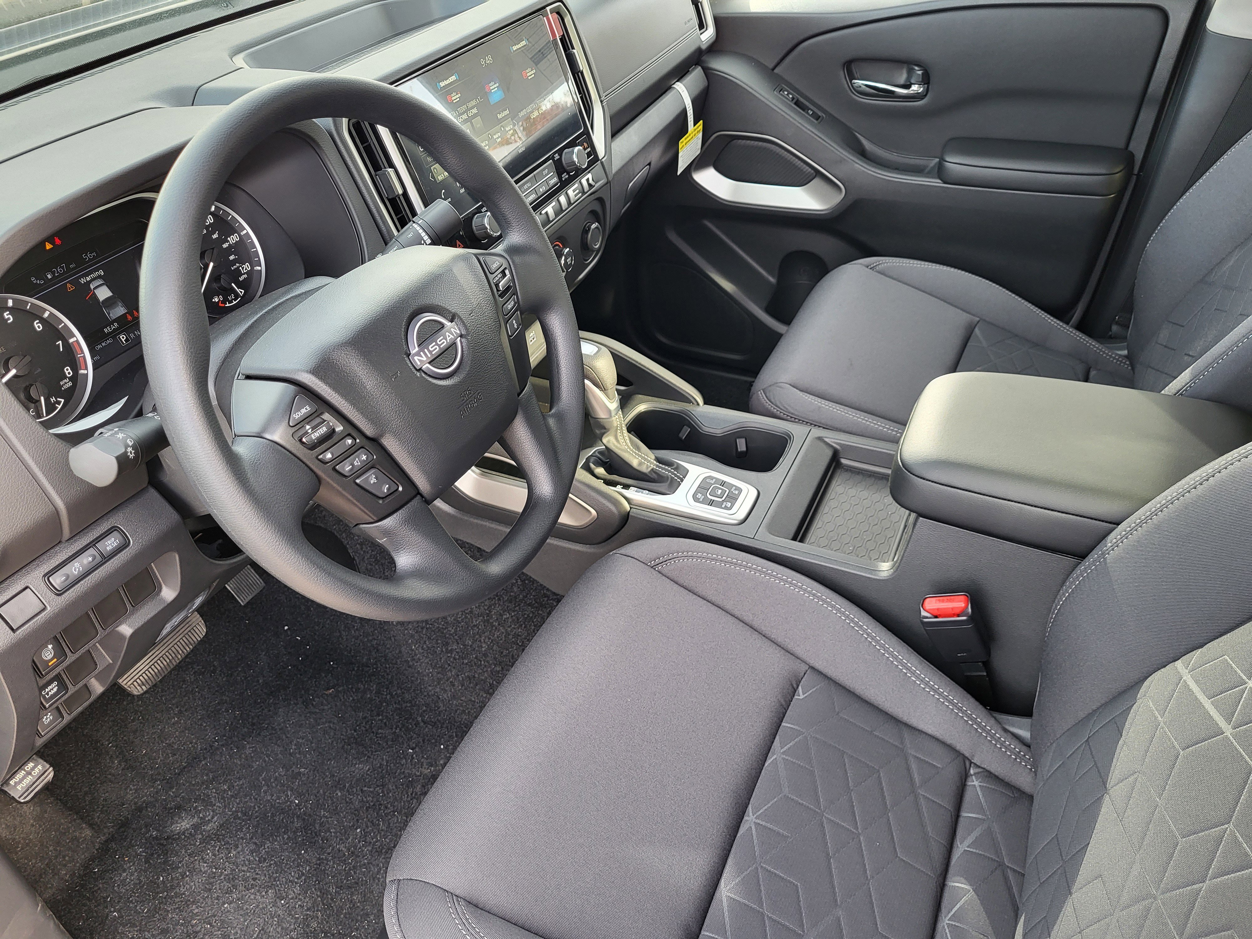 New 2026 Nissan Frontier SV w/ Tow Package image 8