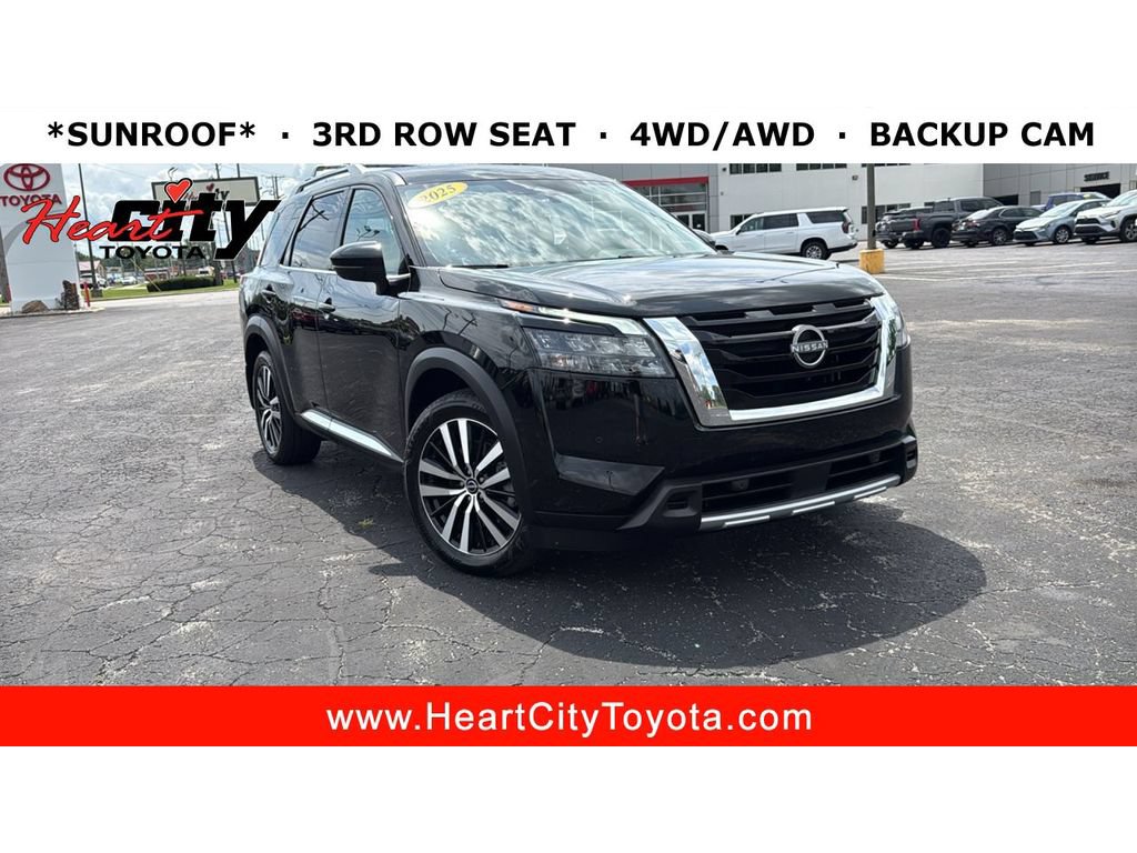 Used 2025 Nissan Pathfinder Platinum