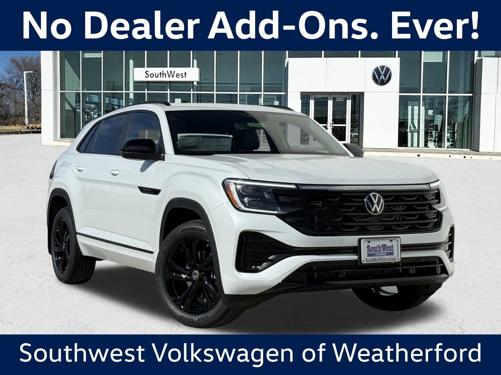 New 2026 Volkswagen Atlas Cross Sport SEL R-Line image 1