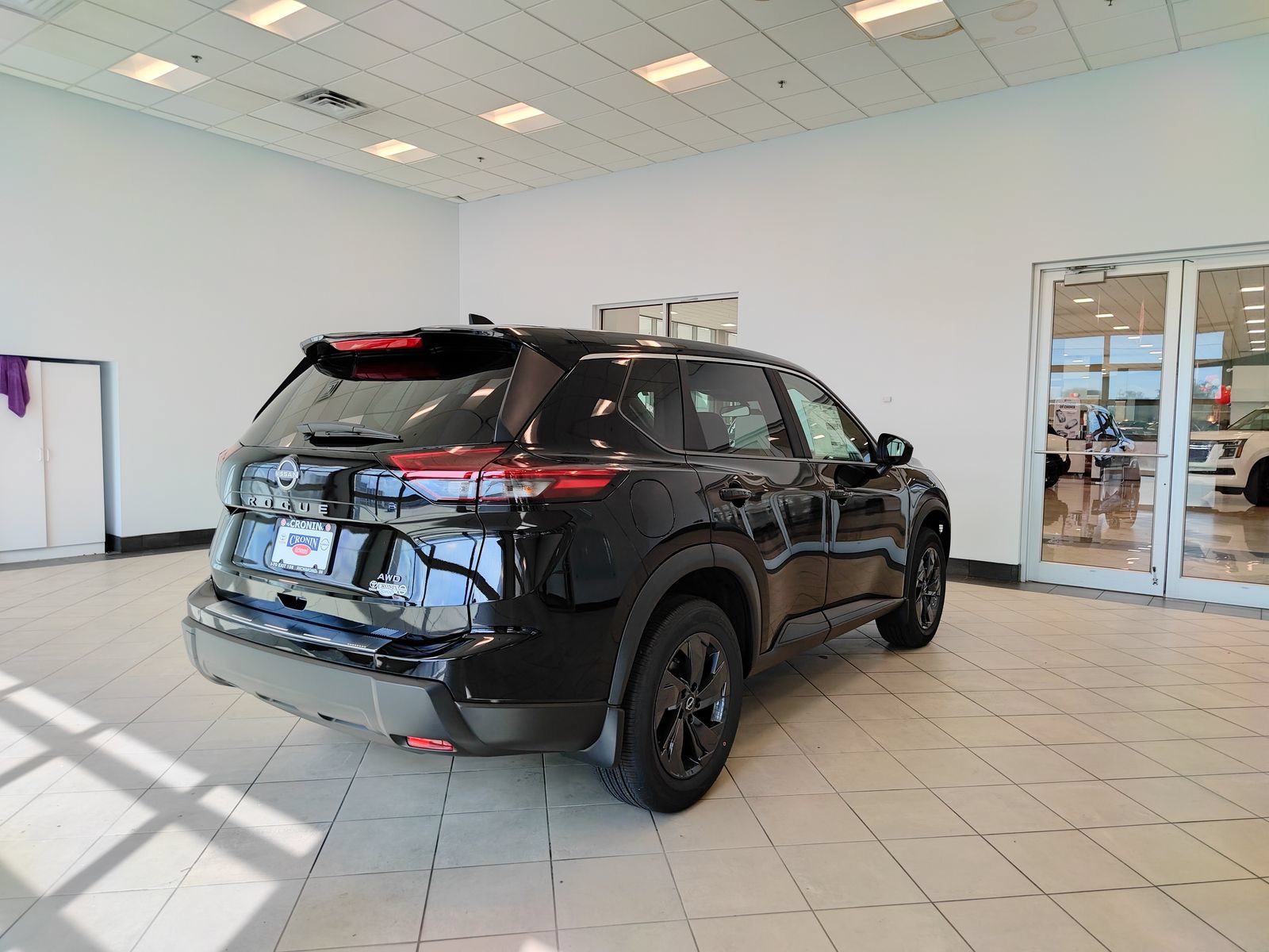 New 2026 Nissan Rogue SV AWD/4WD image 3