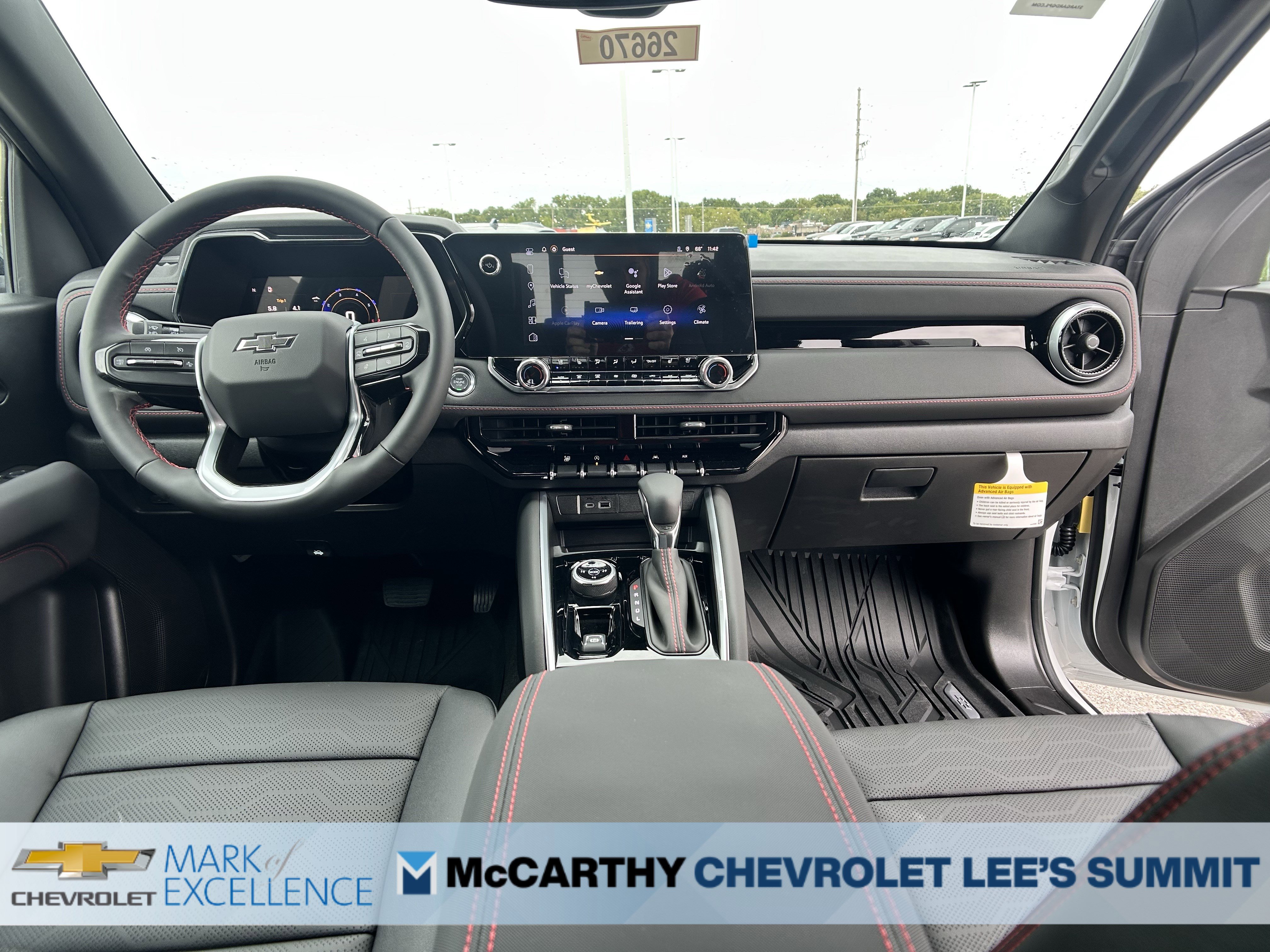 New 2026 Chevrolet Colorado Z71 w/ Technology Package image 12