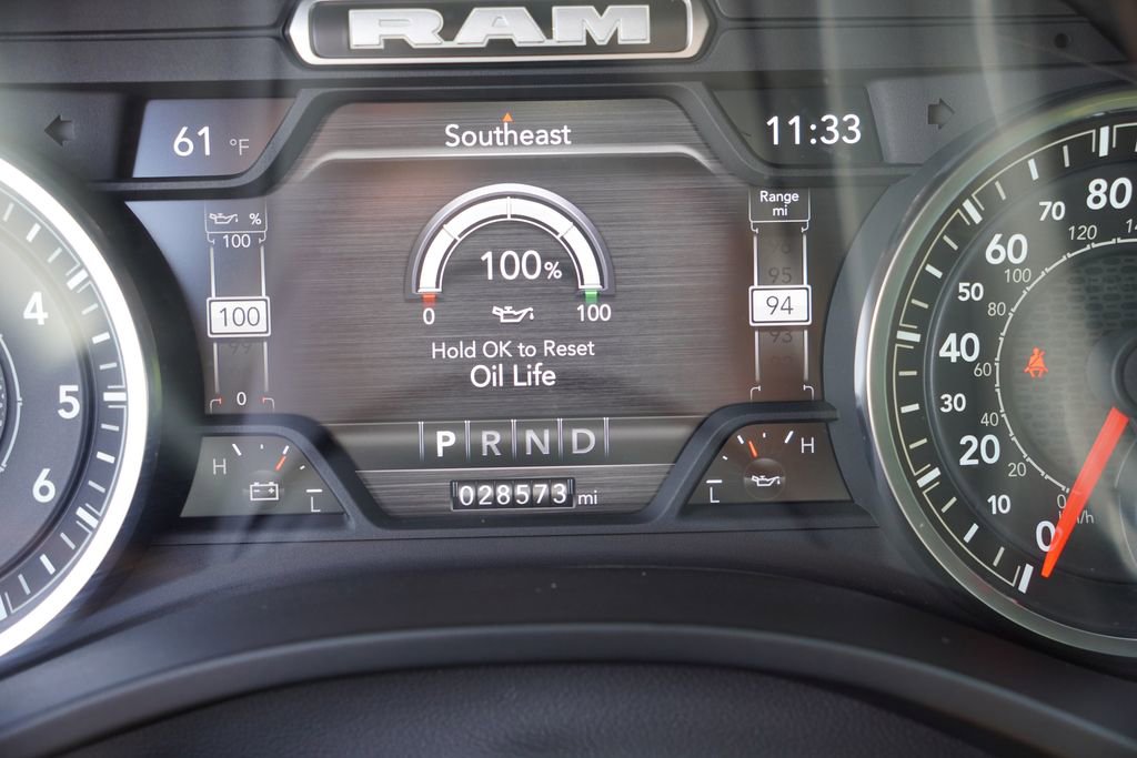 Used 2023 RAM 1500 Laramie AWD/4WD image 38