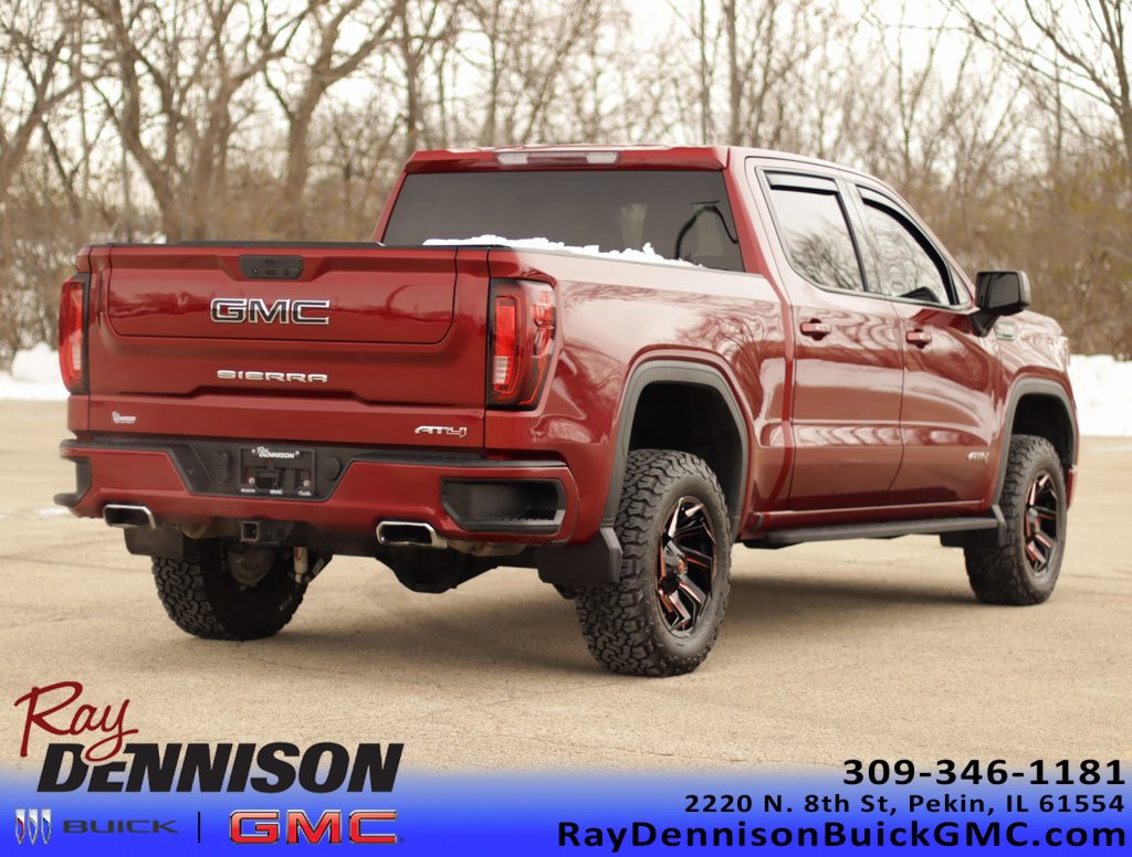 Used 2021 GMC Sierra 1500 AT4 image 7