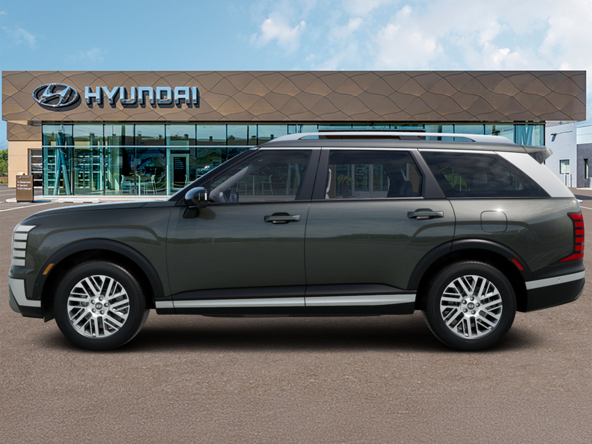 New 2026 Hyundai Palisade SEL AWD/4WD image 3