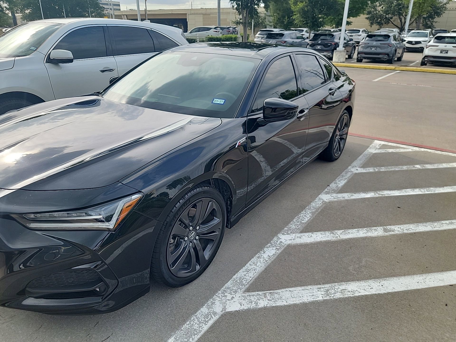 Used 2023 Acura TLX SH-AWD w/ A-SPEC Pkg video 1