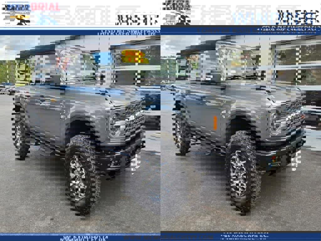 Used 2024 Ford Bronco Badlands image 1