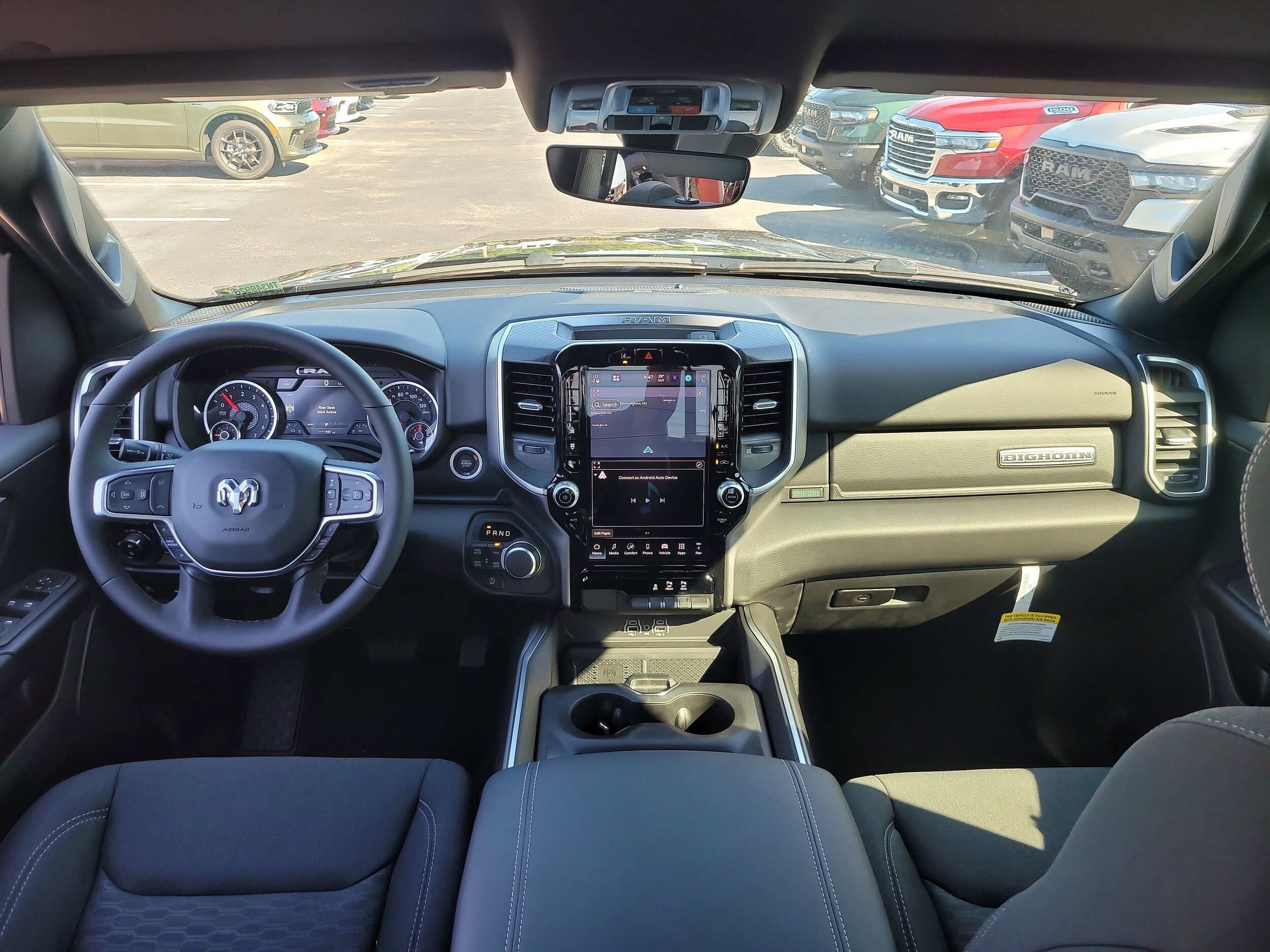 New 2026 RAM 1500 Big Horn AWD/4WD image 10