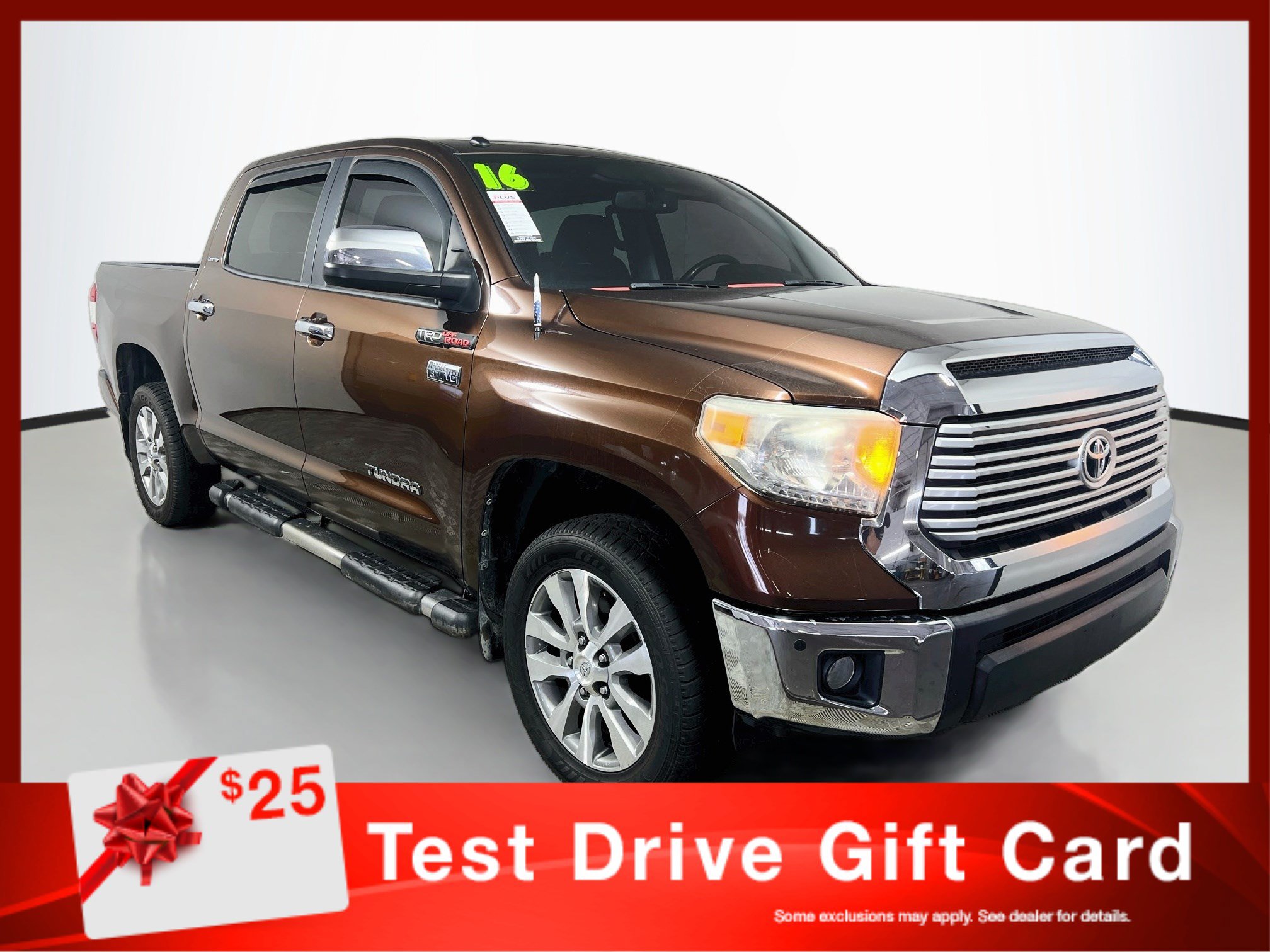 Used 2016 Toyota Tundra Limited w/ Limited Premium Package AWD/4WD image 1