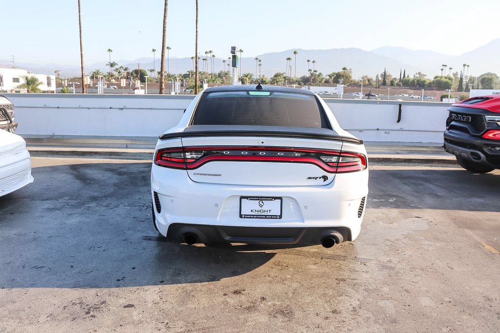 Used 2023 Dodge Charger SRT Hellcat w/ Harman/Kardon Audio Group RWD image 8