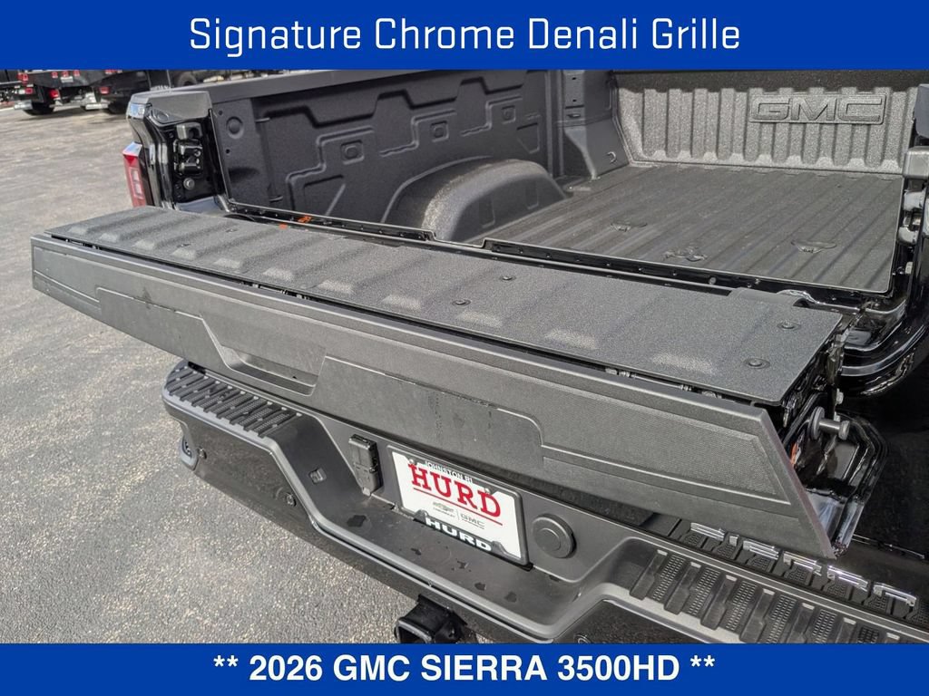 New 2026 GMC Sierra 3500 Denali w/ Denali Reserve Package AWD/4WD image 34