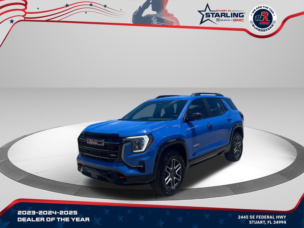 Used 2026 GMC Terrain AT4 w/ Convenience Package III AWD/4WD image 1