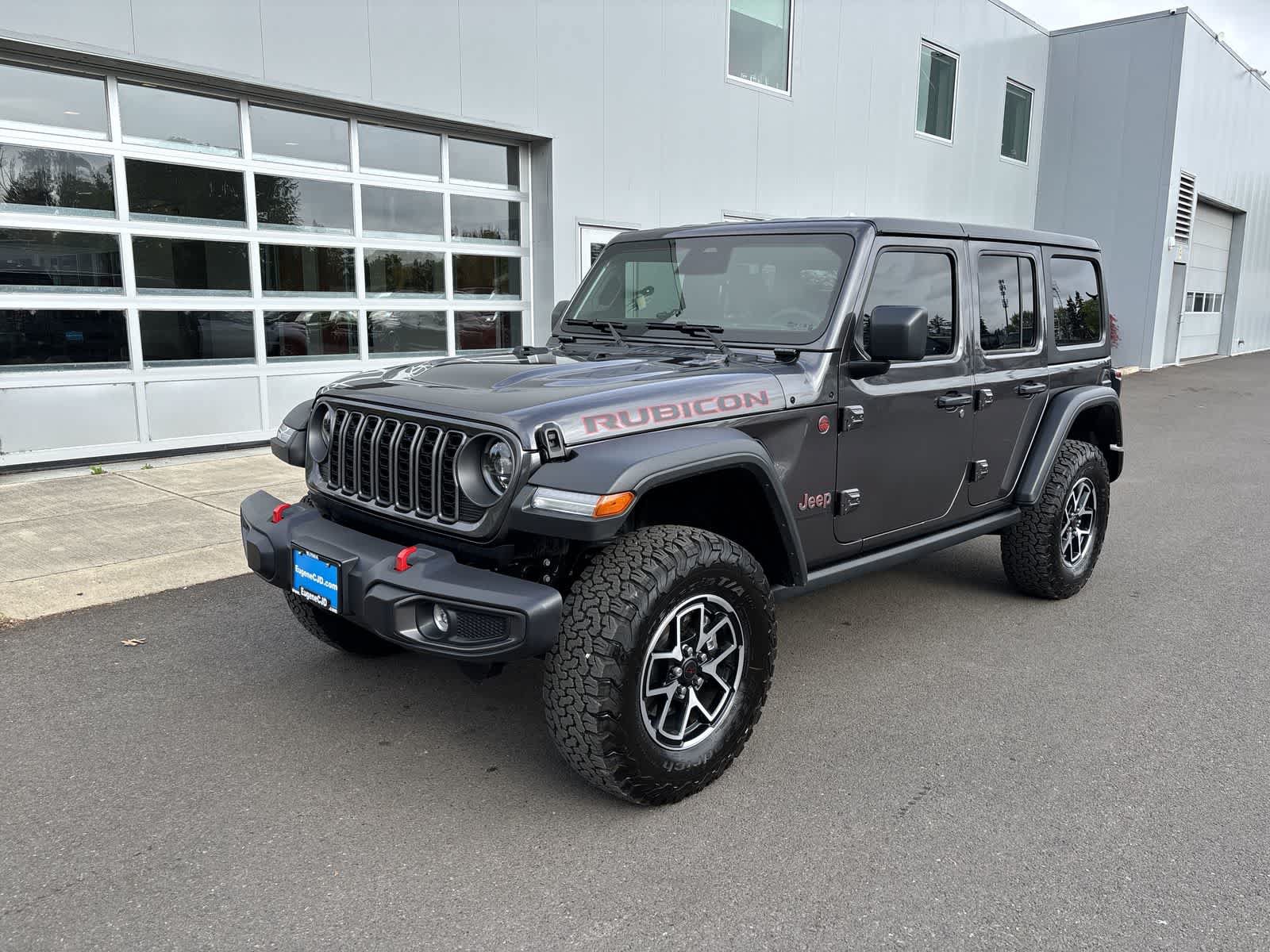 Certified 2026 Jeep Wrangler Unlimited Rubicon AWD/4WD image 1